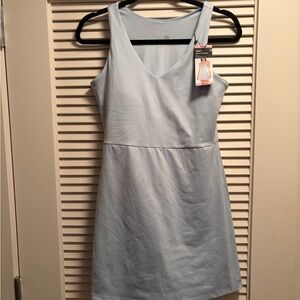 Light Blue Athletic Dress